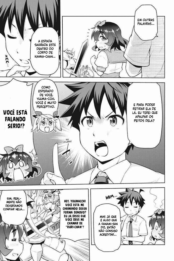 Boku ga Yuusha de Maou mo Boku de Chapter 9 - Page 10
