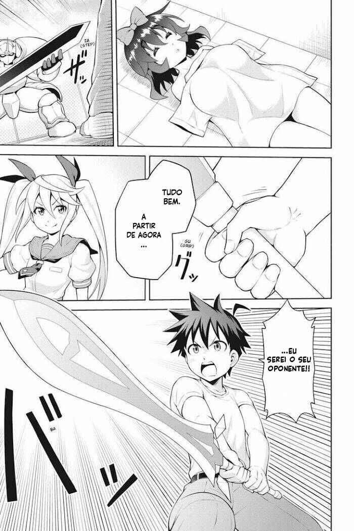 Boku ga Yuusha de Maou mo Boku de Chapter 9 - Page 23