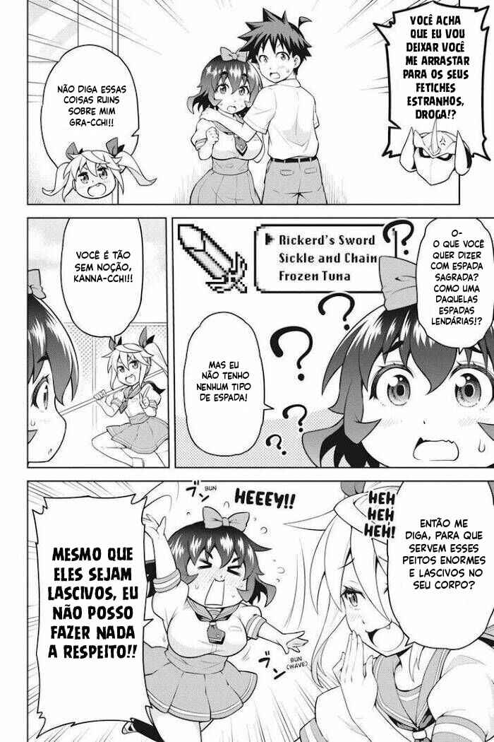 Boku ga Yuusha de Maou mo Boku de Chapter 9 - Page 7