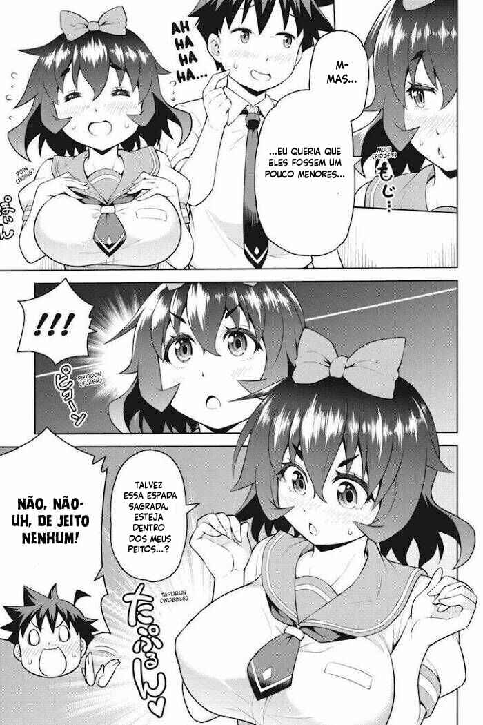 Boku ga Yuusha de Maou mo Boku de Chapter 9 - Page 8