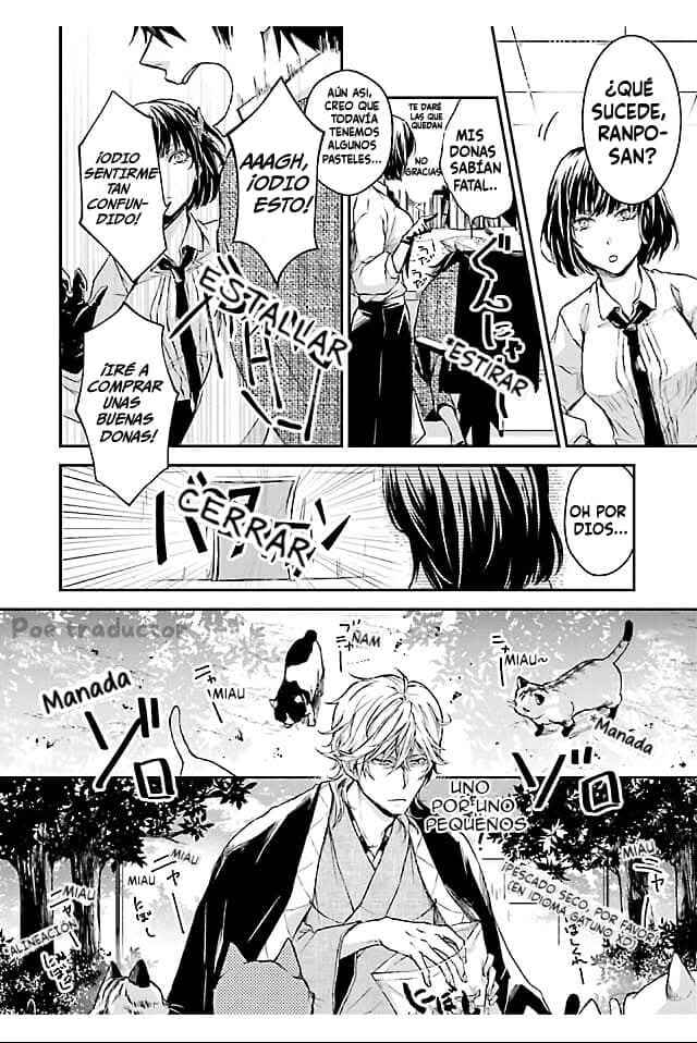 Bungo stray dogs Antología Hana Chapter 6 - Page 3
