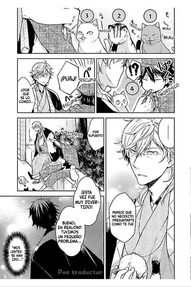 Bungo stray dogs Antología Hana Chapter 6 - Page 4