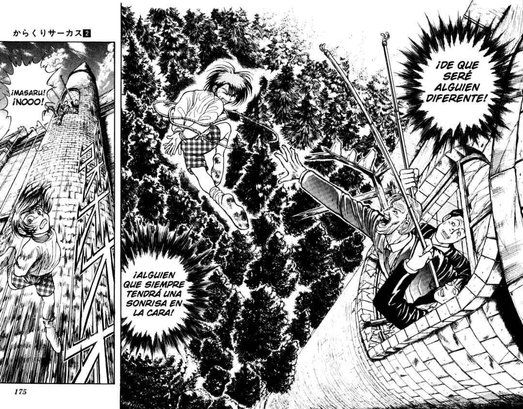 Karakuri Circus Chapter 17 - Page 8