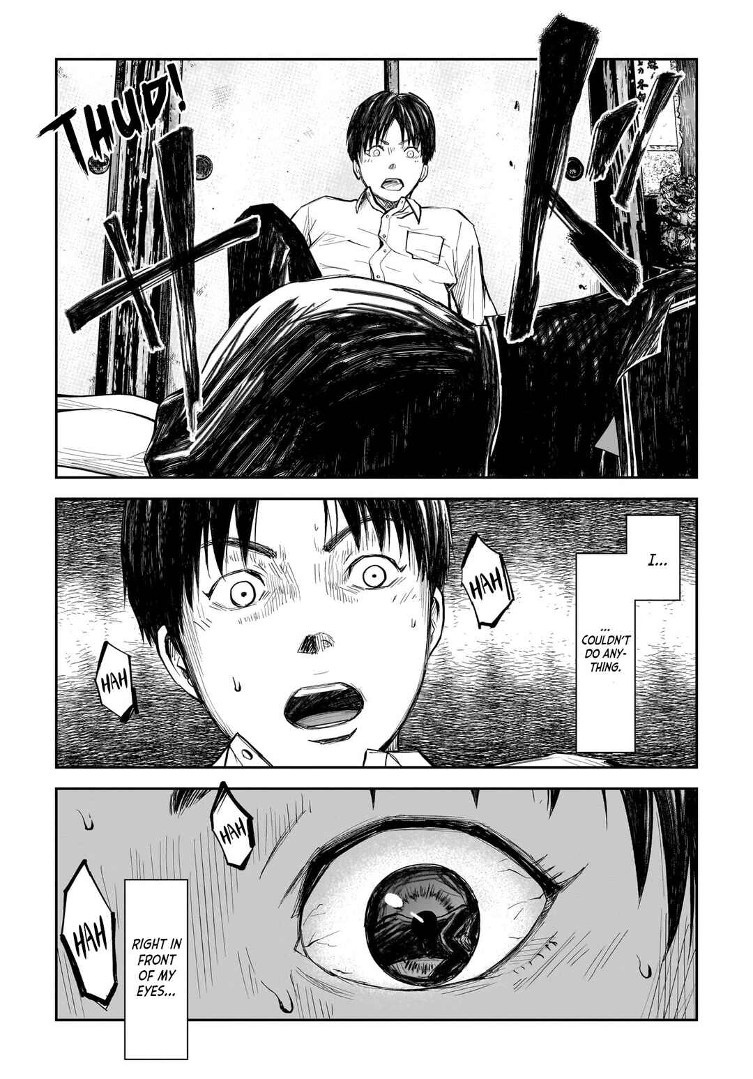 Hanging Town: Shinomiya Shrine Series Chapter 10 - Page 39