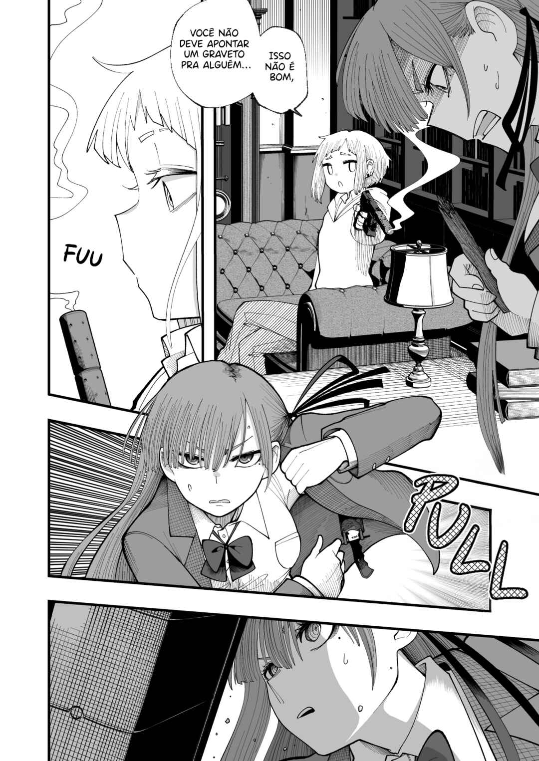 Lamp no Majin ni Onegai Suru Hanashi Chapter 4 - Page 10