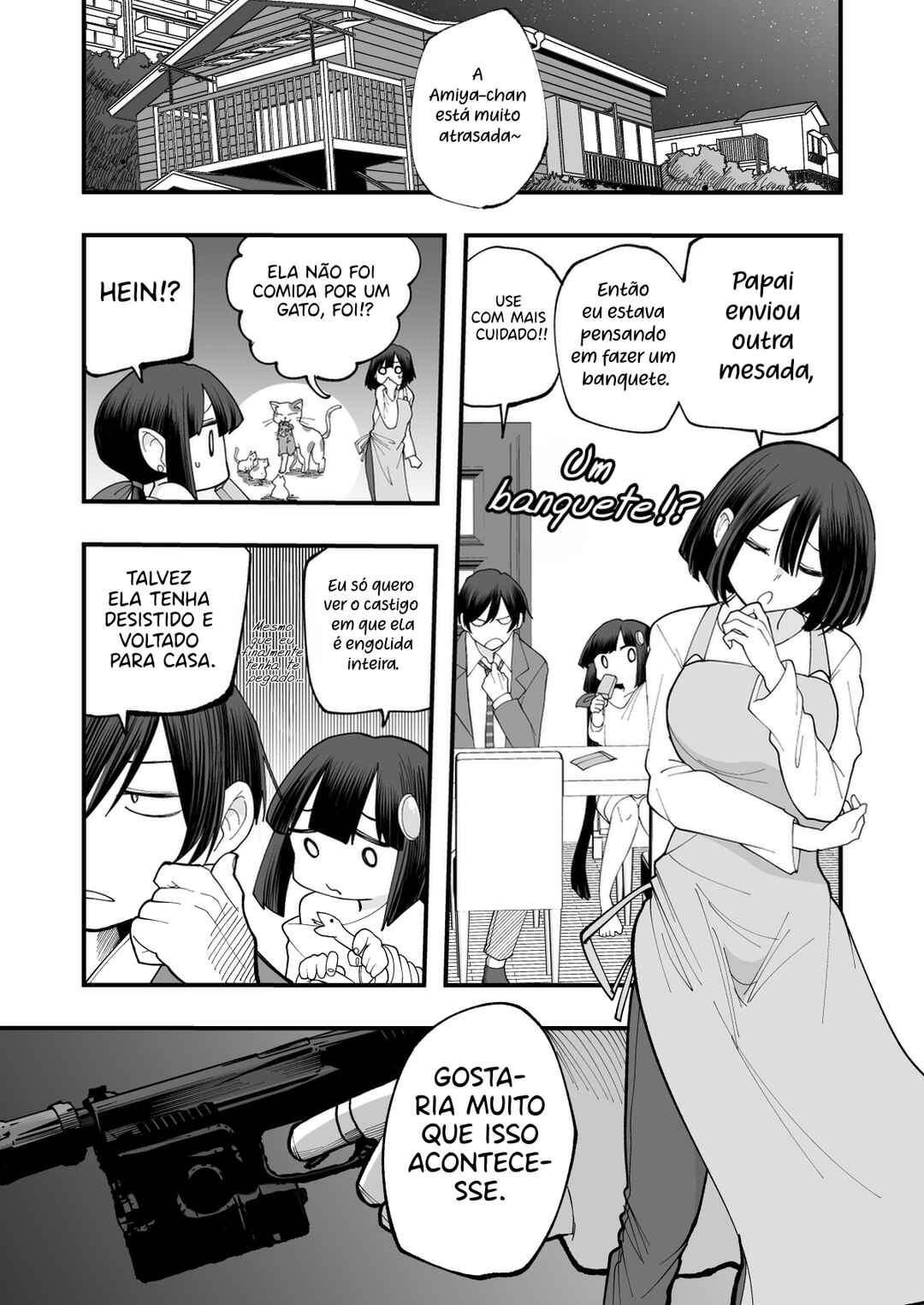 Lamp no Majin ni Onegai Suru Hanashi Chapter 4 - Page 13