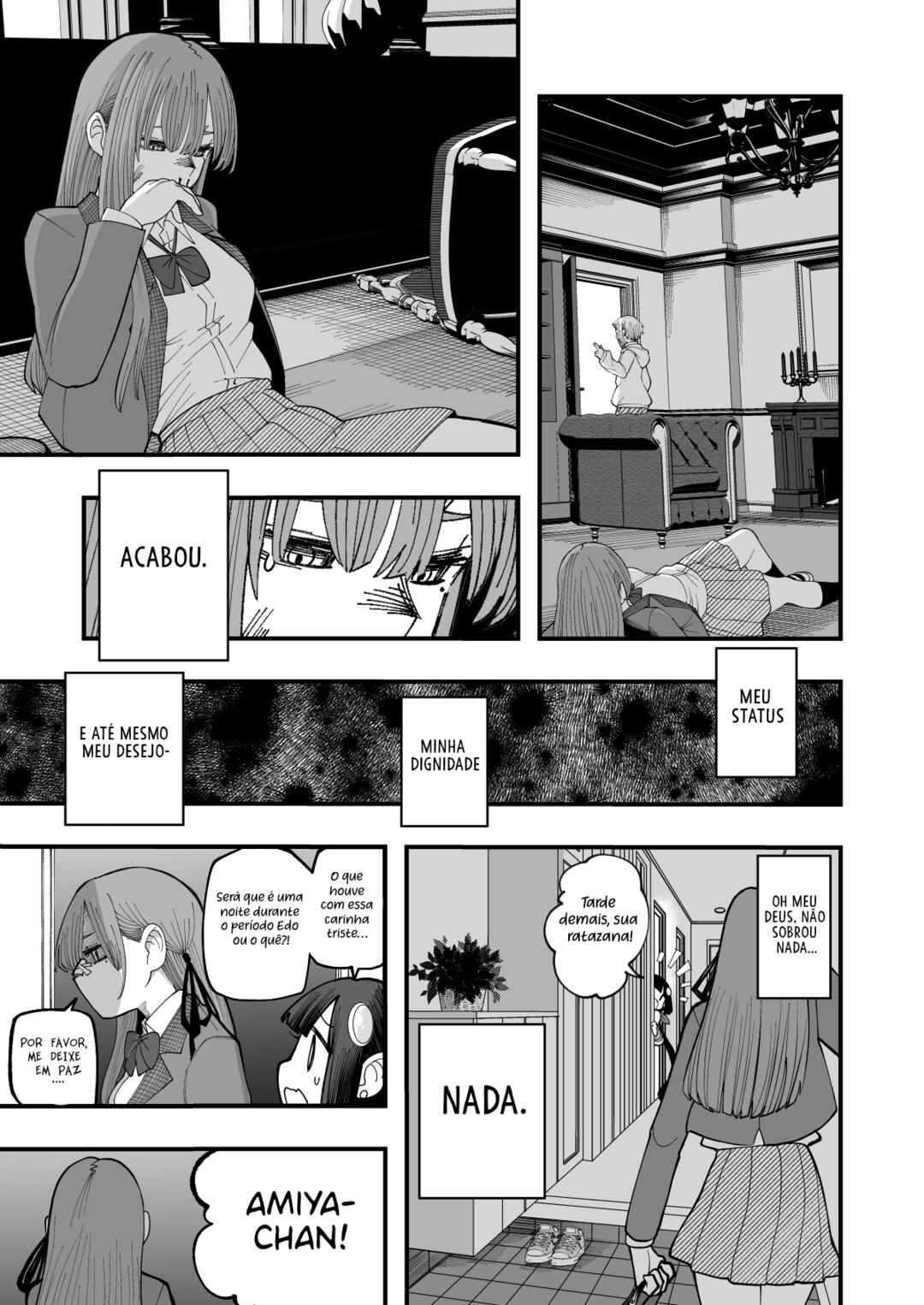 Lamp no Majin ni Onegai Suru Hanashi Chapter 4 - Page 15
