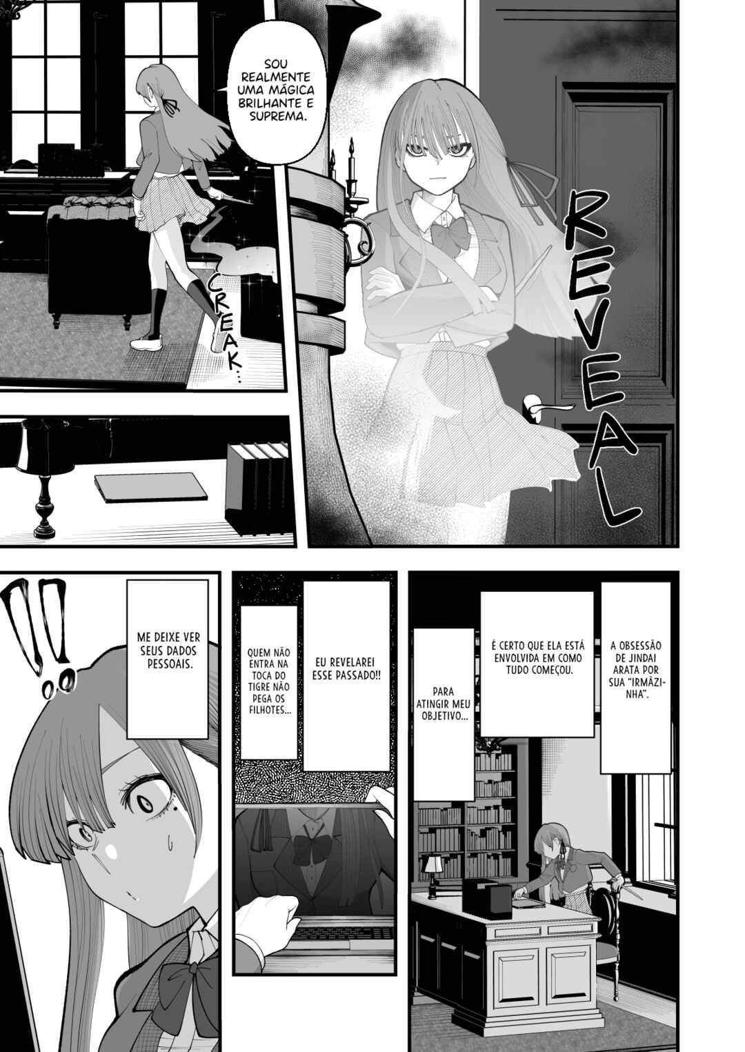 Lamp no Majin ni Onegai Suru Hanashi Chapter 4 - Page 7