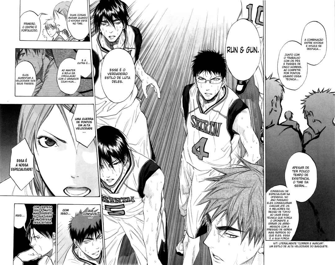 Kuroko's Basketball Chapter 88 - Page 16