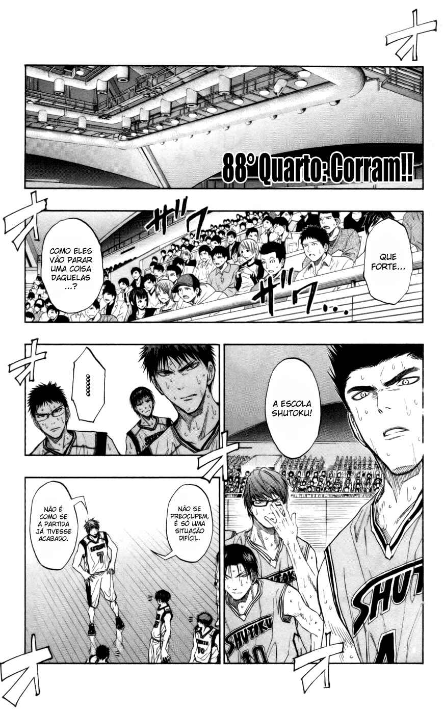 Kuroko's Basketball Chapter 88 - Page 2