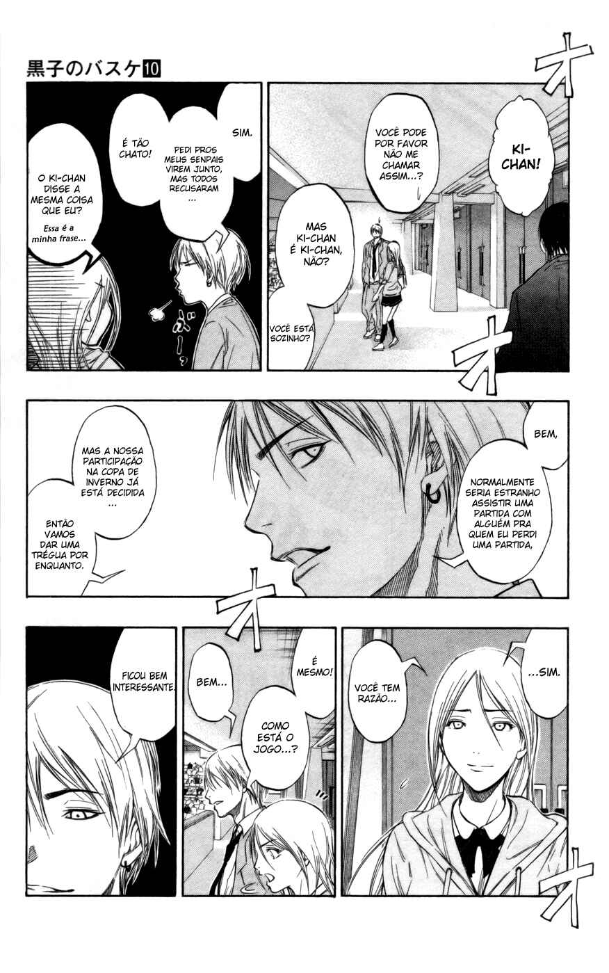 Kuroko's Basketball Chapter 88 - Page 8