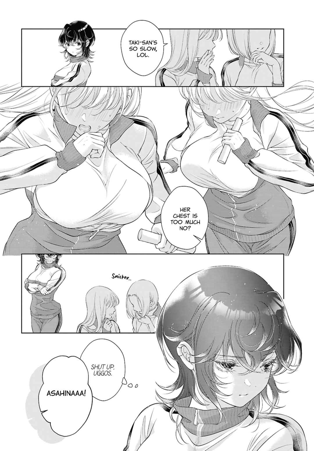 Kyou wa Kanojo ga Inai kara Chapter 26 - Page 14
