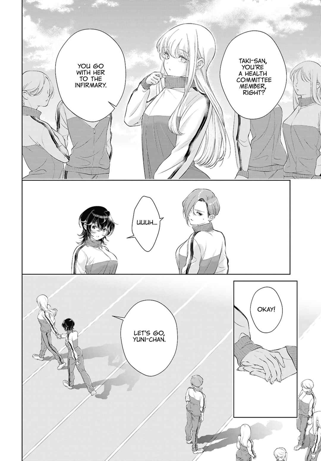 Kyou wa Kanojo ga Inai kara Chapter 26 - Page 21