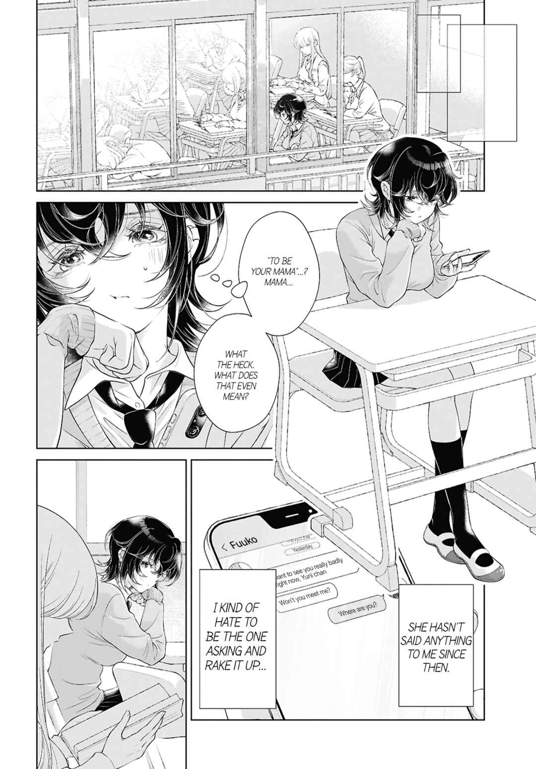 Kyou wa Kanojo ga Inai kara Chapter 26 - Page 4