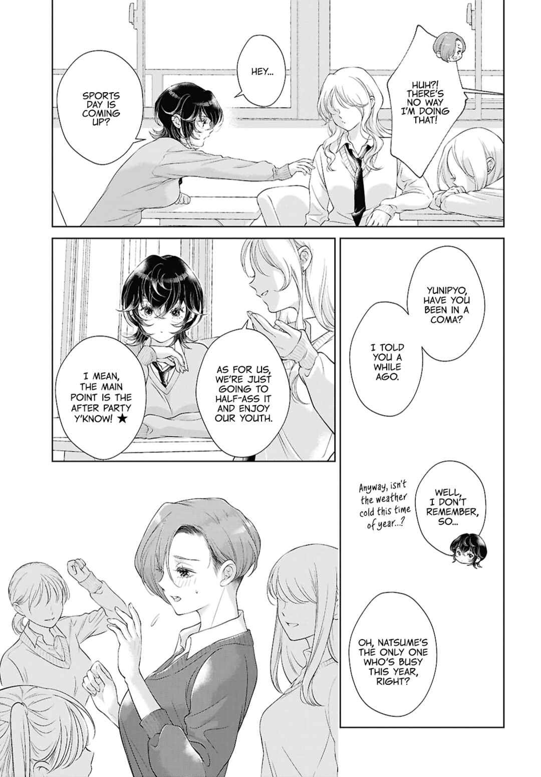 Kyou wa Kanojo ga Inai kara Chapter 26 - Page 7