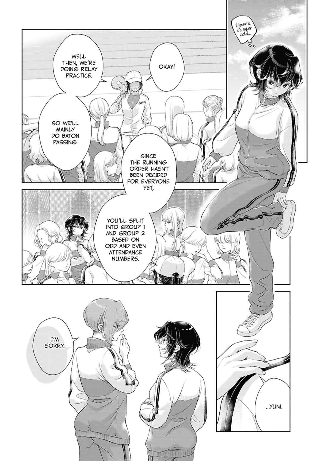 Kyou wa Kanojo ga Inai kara Chapter 26 - Page 8