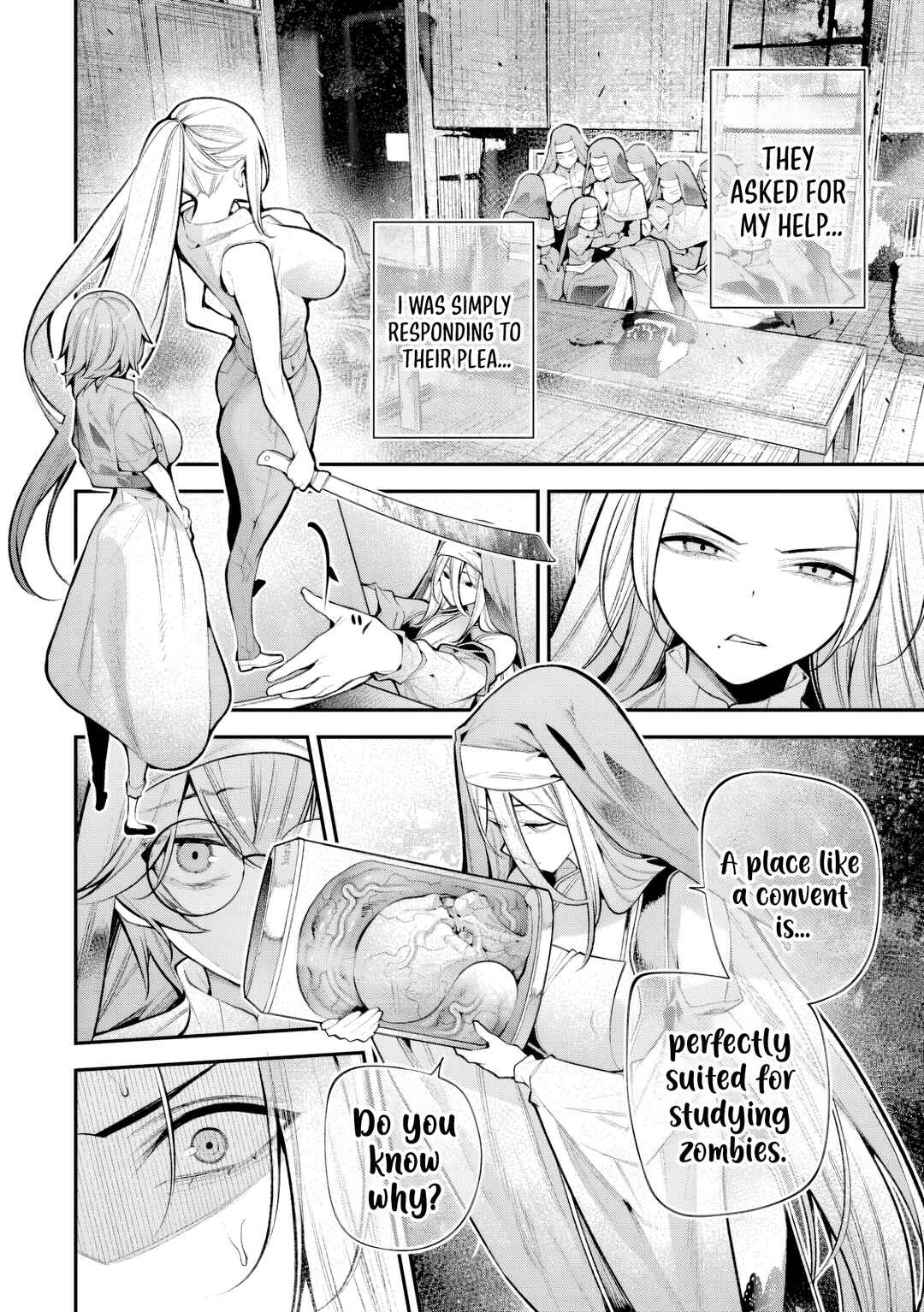 Girls Zombie Party Chapter 30 - Page 11