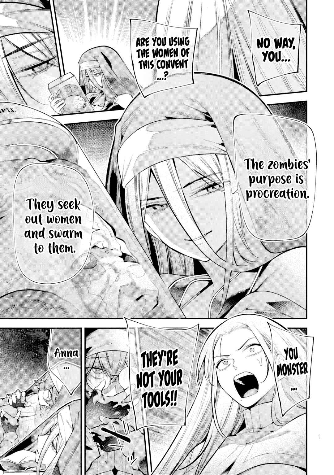 Girls Zombie Party Chapter 30 - Page 12