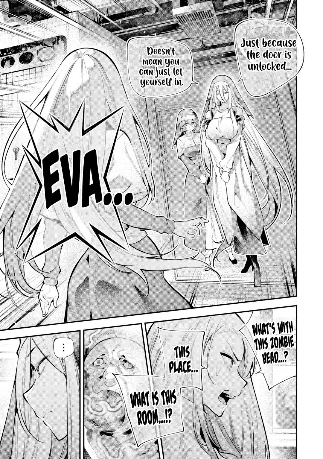 Girls Zombie Party Chapter 30 - Page 8