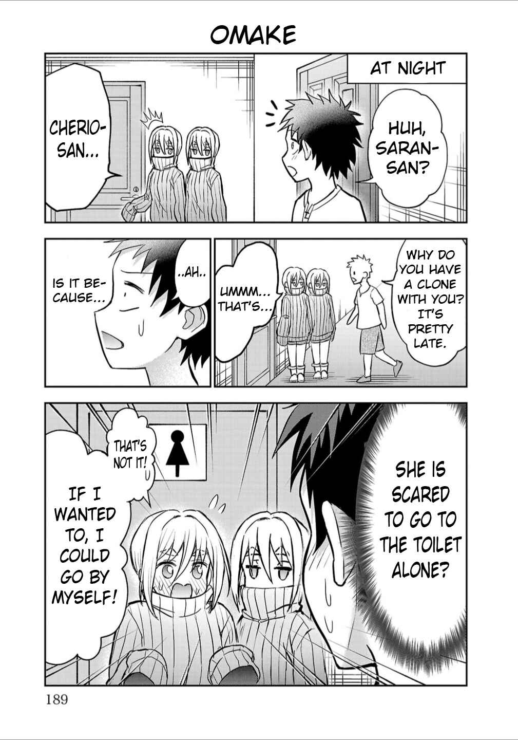 Cherry Yuusha to "Sei" Naru Tsurugi Chapter 14.5 - Page 11