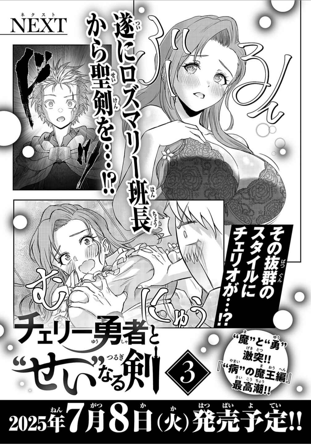 Cherry Yuusha to "Sei" Naru Tsurugi Chapter 14.5 - Page 13