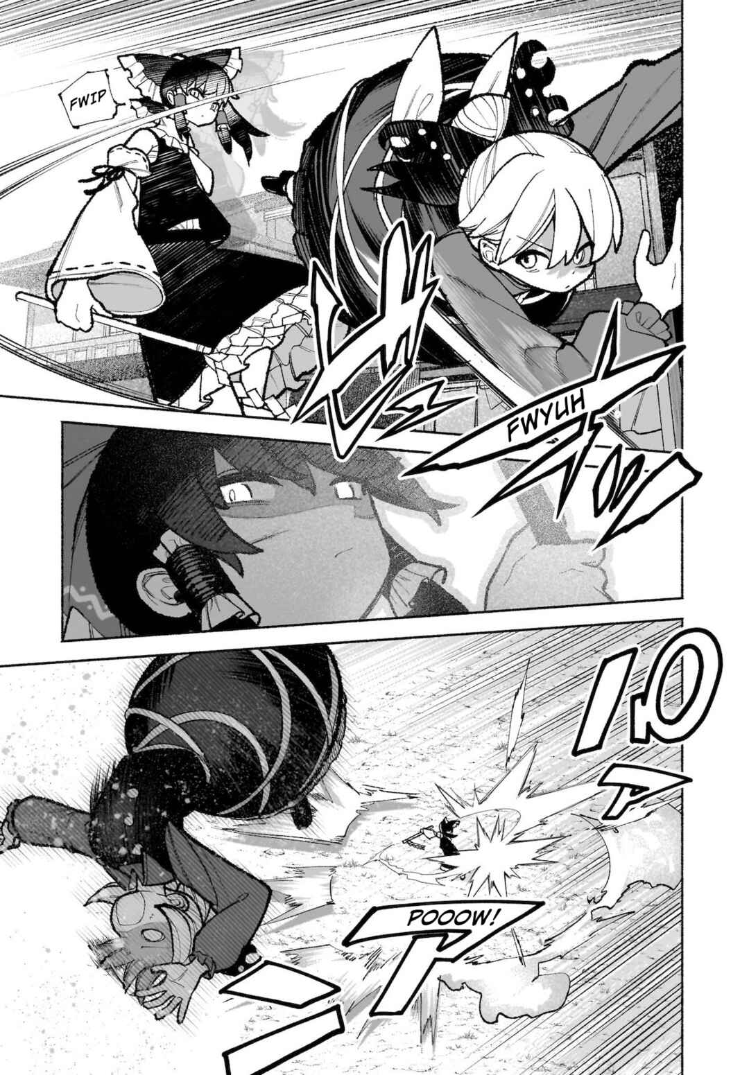 Touhou Chireikiden: Hansoku Tantei Satori Chapter 35 - Page 17