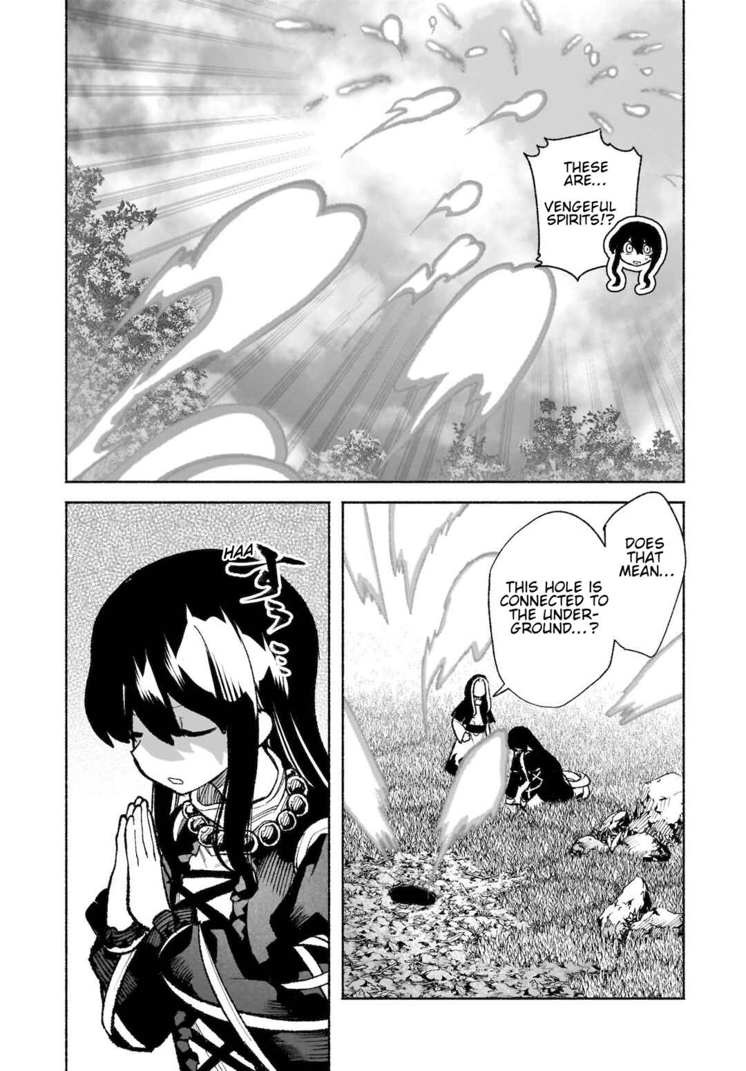 Touhou Chireikiden: Hansoku Tantei Satori Chapter 35 - Page 22