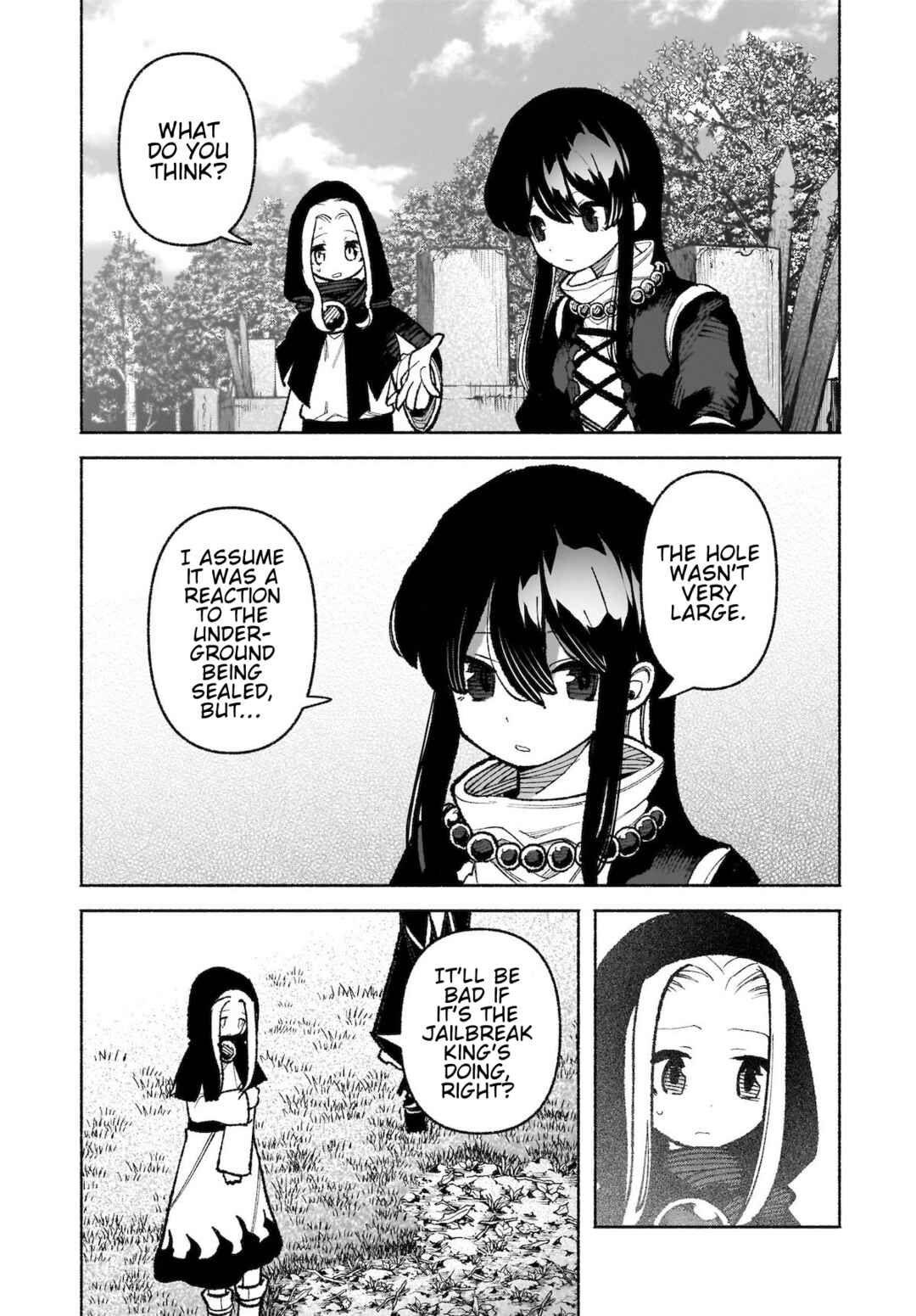 Touhou Chireikiden: Hansoku Tantei Satori Chapter 35 - Page 24