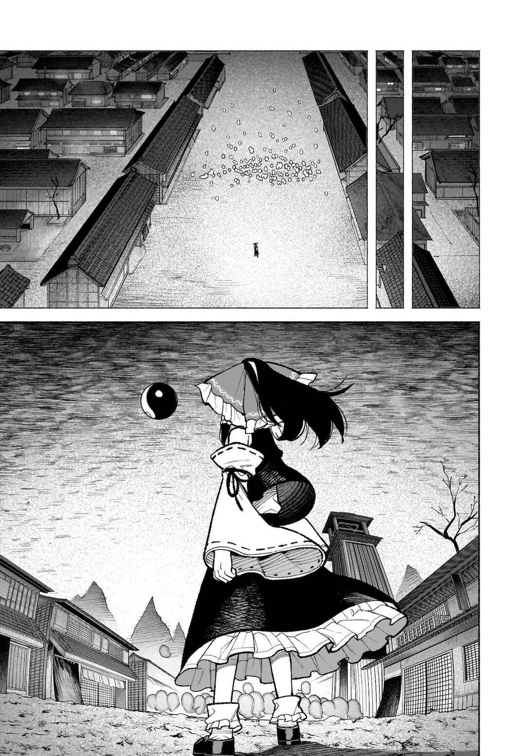 Touhou Chireikiden: Hansoku Tantei Satori Chapter 35 - Page 7