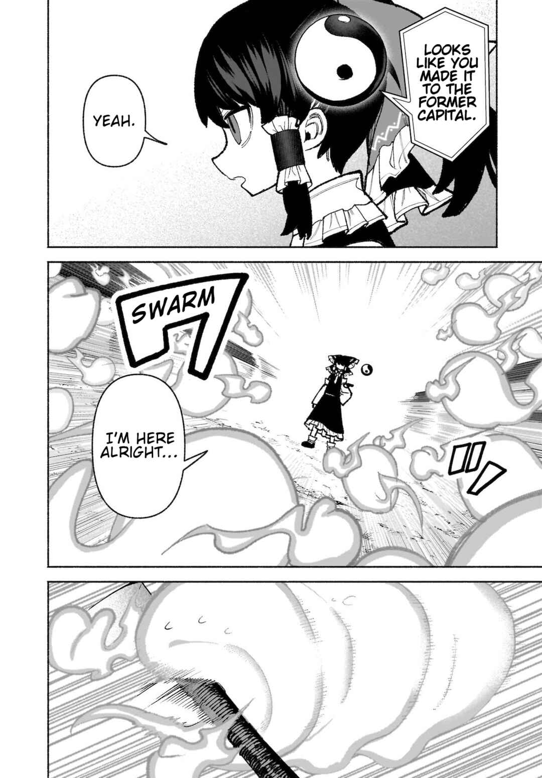 Touhou Chireikiden: Hansoku Tantei Satori Chapter 35 - Page 8