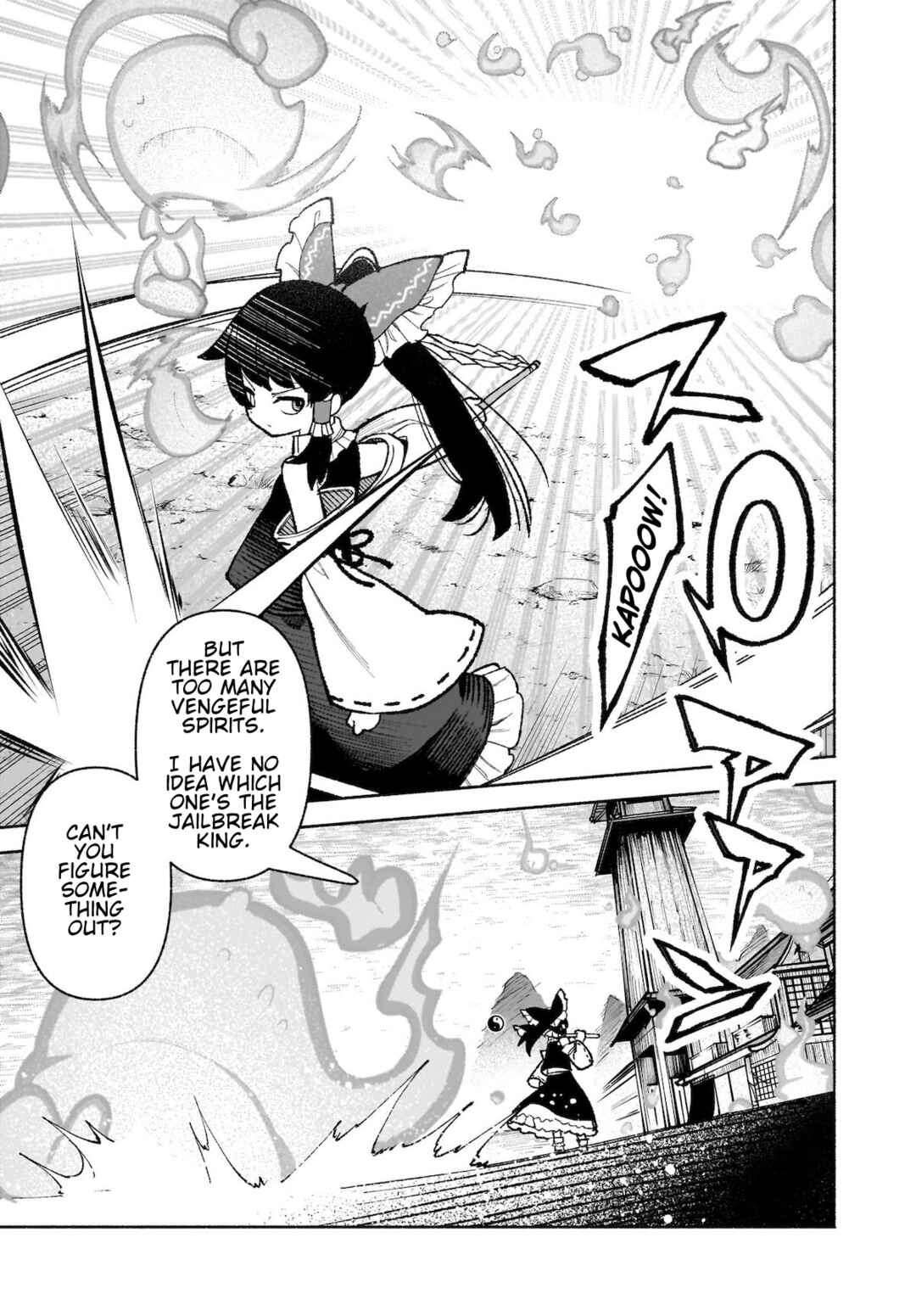 Touhou Chireikiden: Hansoku Tantei Satori Chapter 35 - Page 9