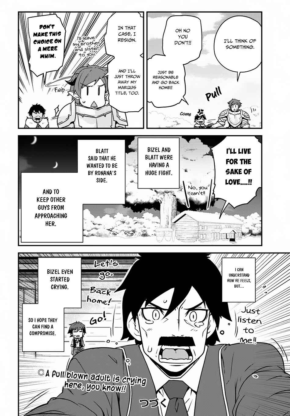 Isekai Nonbiri Nouka Chapter 106 - Page 7