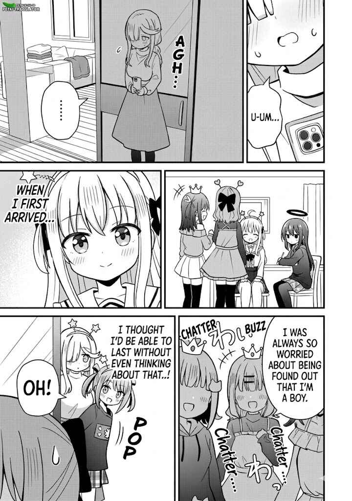Mikogami Karen no Kakushigoto Chapter 3 - Page 13