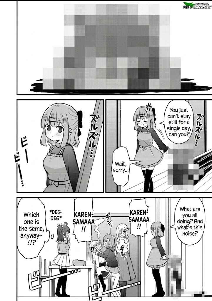 Mikogami Karen no Kakushigoto Chapter 3 - Page 21