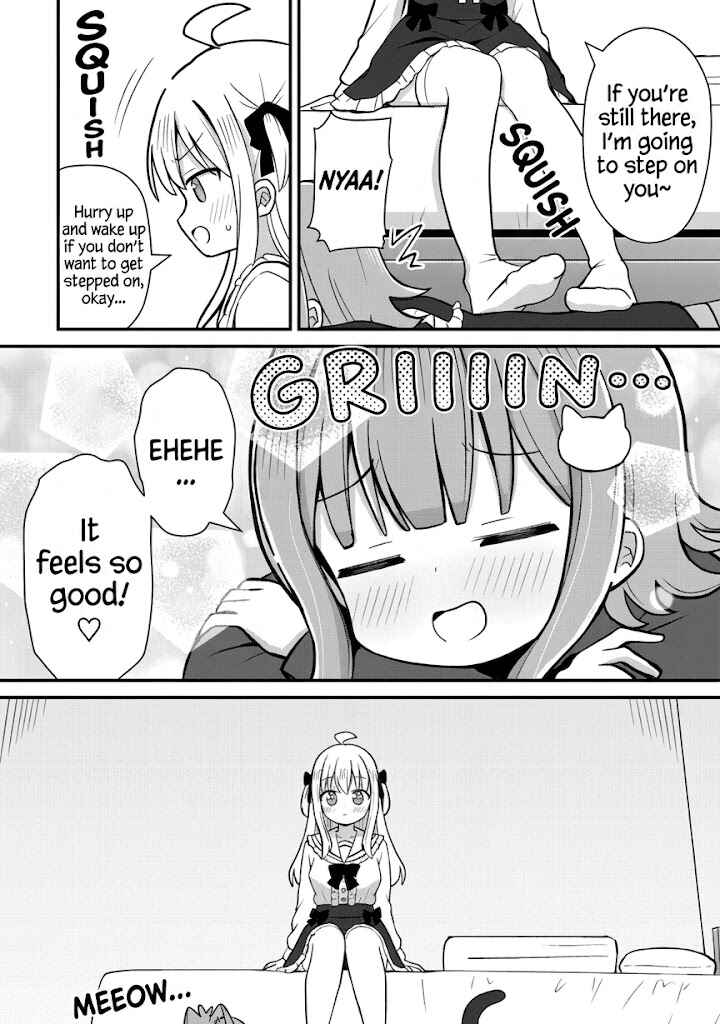 Mikogami Karen no Kakushigoto Chapter 3 - Page 4