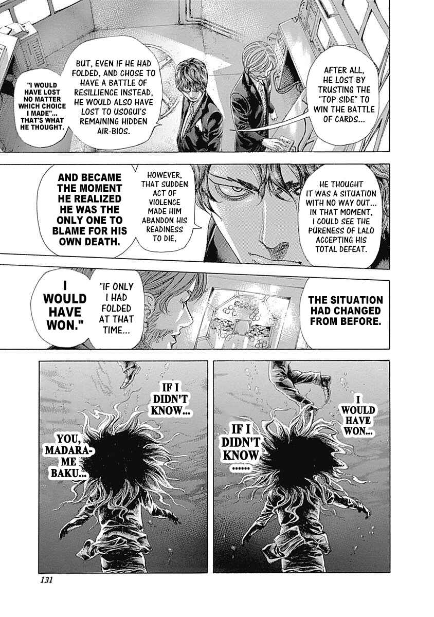 Usogui Chapter 468 - Page 11