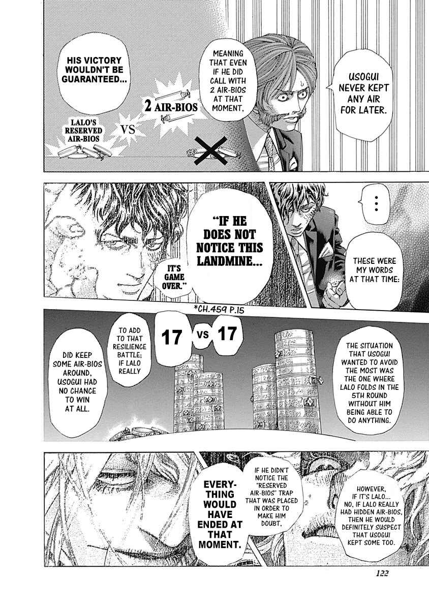 Usogui Chapter 468 - Page 2