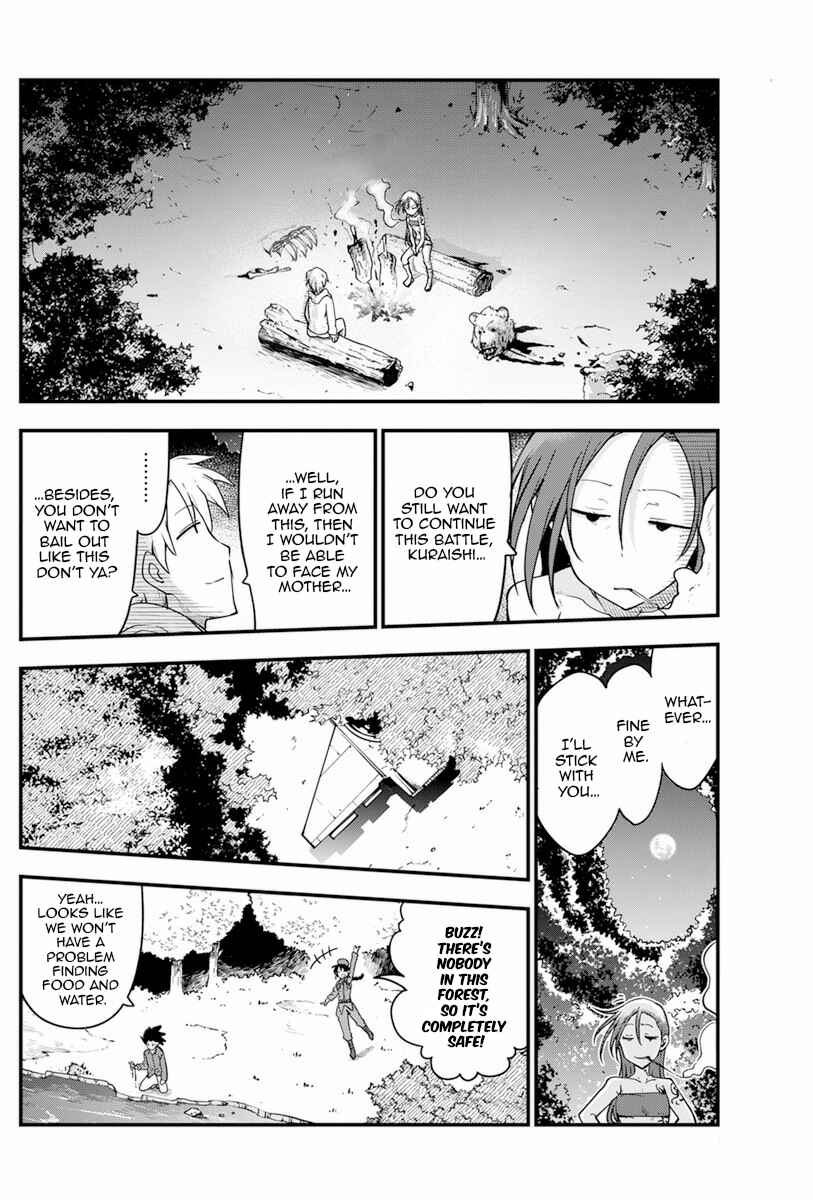 Heion Sedai no Idaten-tachi Chapter 43 - Page 22