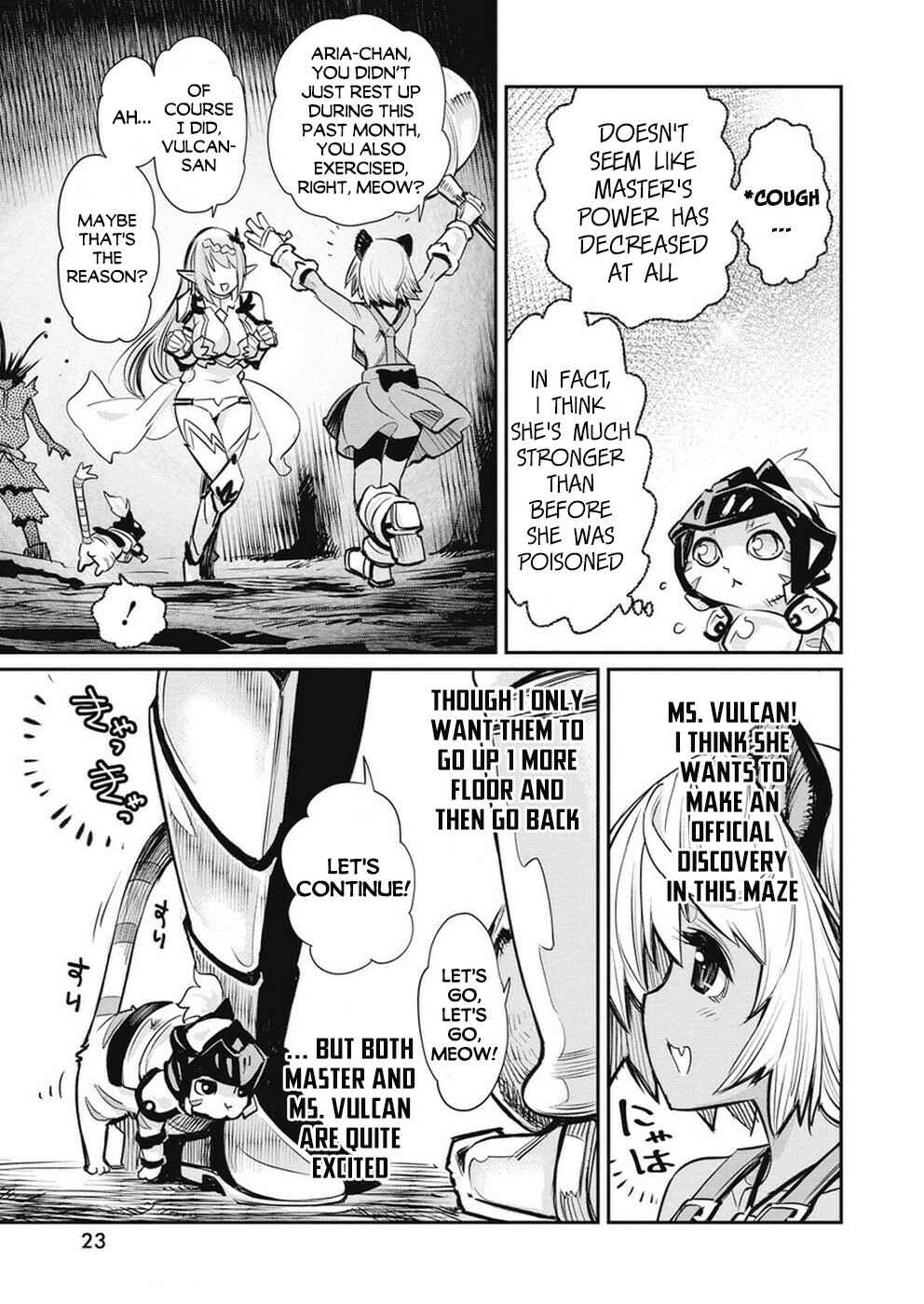 S-Rank Monster no "Behemoth" dakedo, Neko to Machigawarete Elf Musume no Pet to Shite Kurashitemasu Chapter 20 - Page 12