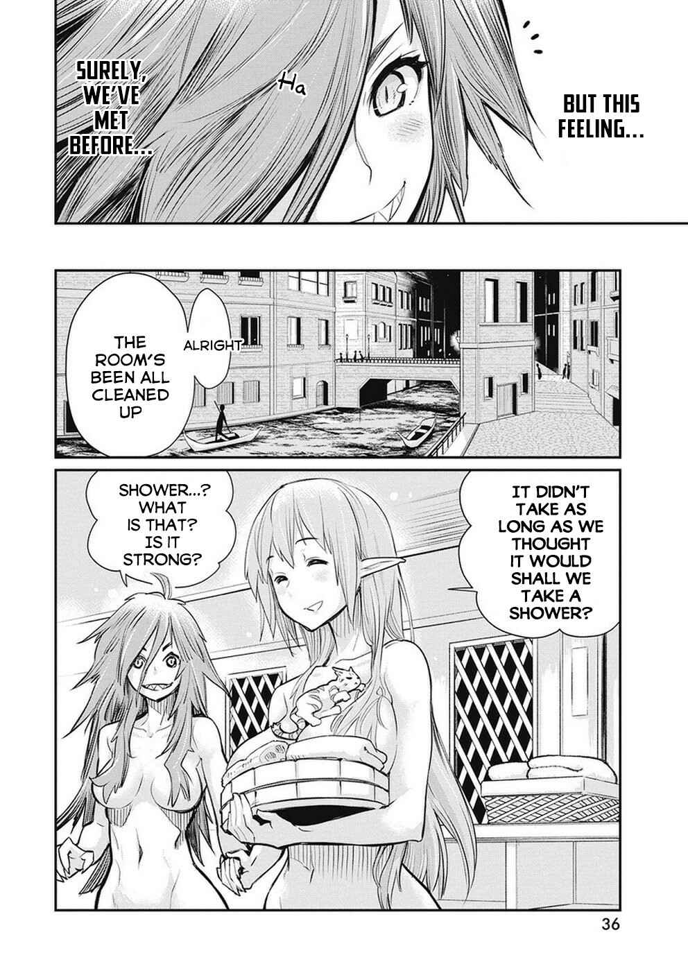 S-Rank Monster no "Behemoth" dakedo, Neko to Machigawarete Elf Musume no Pet to Shite Kurashitemasu Chapter 20 - Page 24