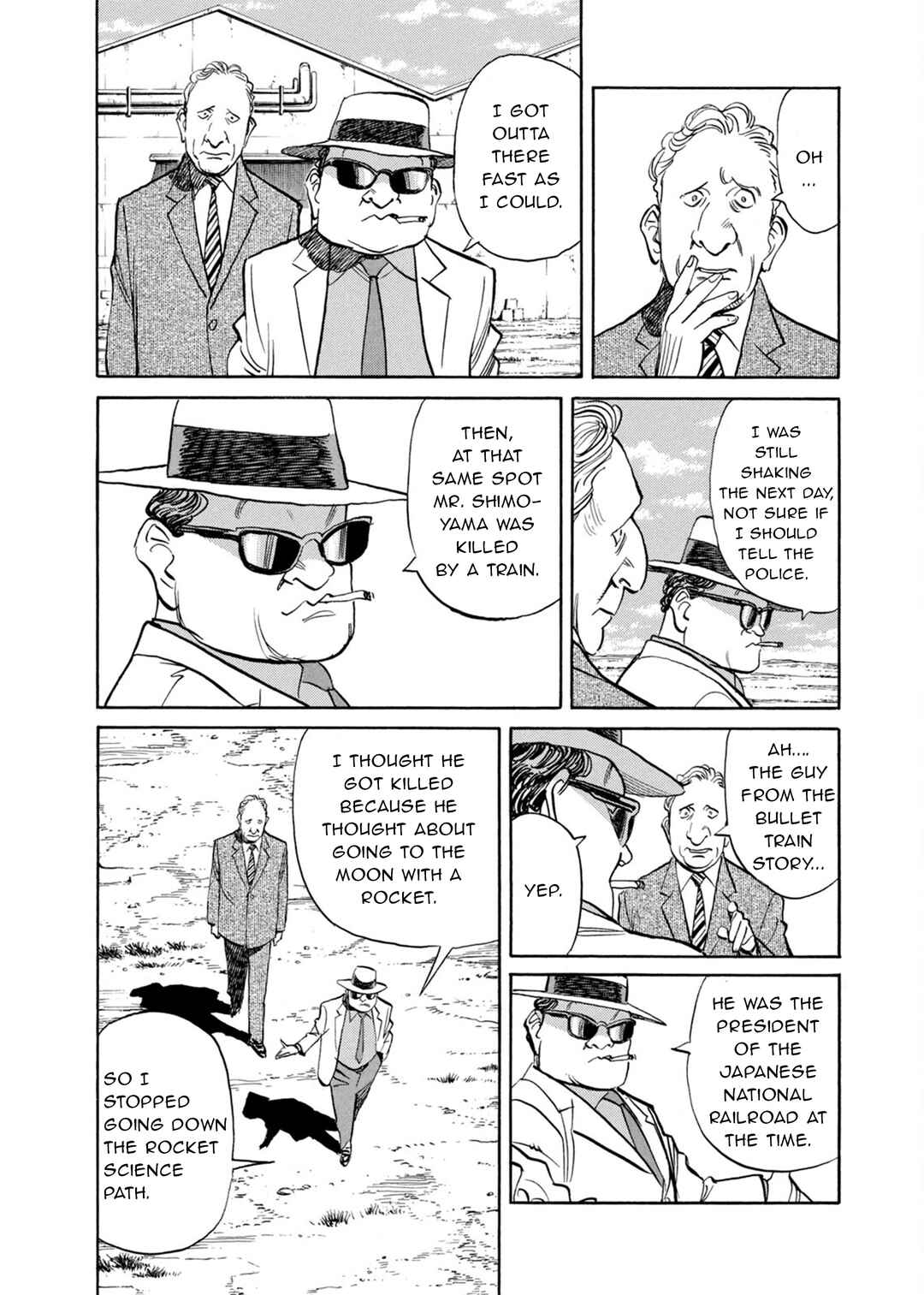 Billy Bat Chapter 76 - Page 12