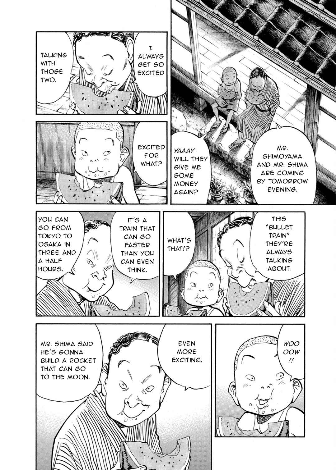 Billy Bat Chapter 76 - Page 8