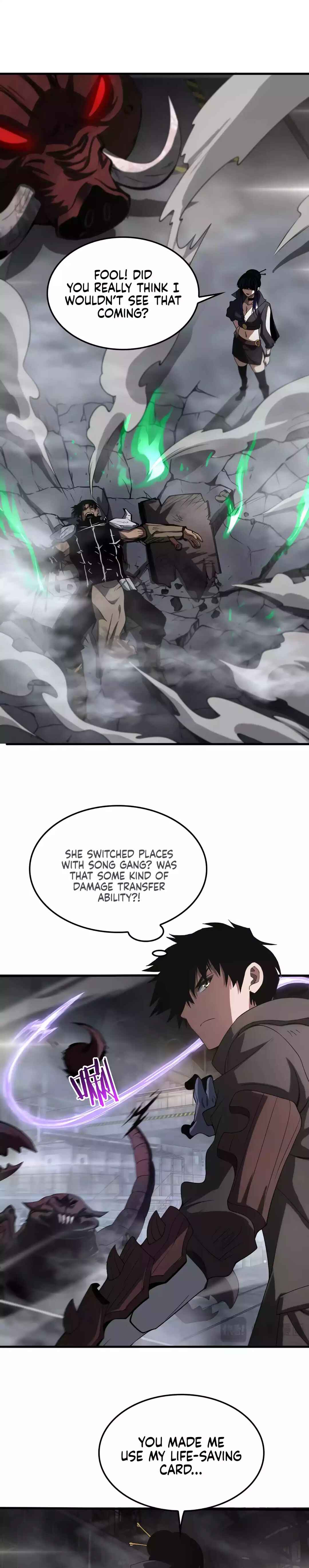 Doomsday Sword God Chapter 19 - Page 21