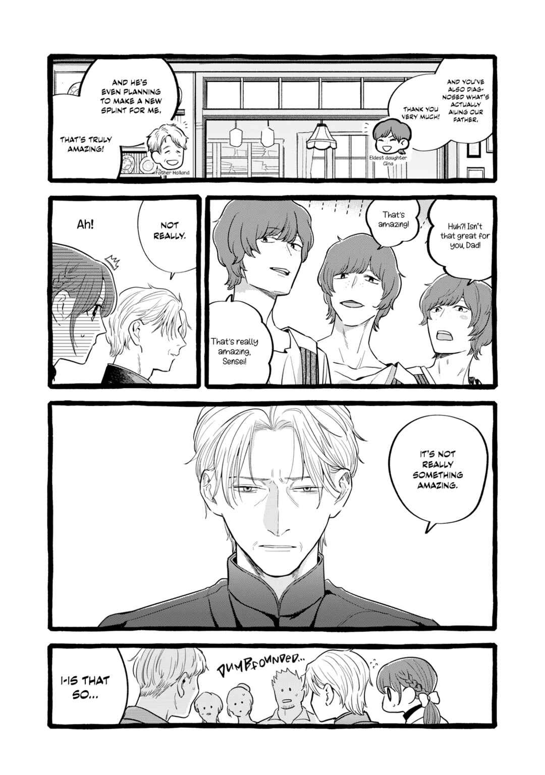 Einen Koyou wa Kanou deshou ka: Buaisou Mukuchi na Mahoutsukai to Hajimeru Saishuushoku Life Chapter 24 - Page 18