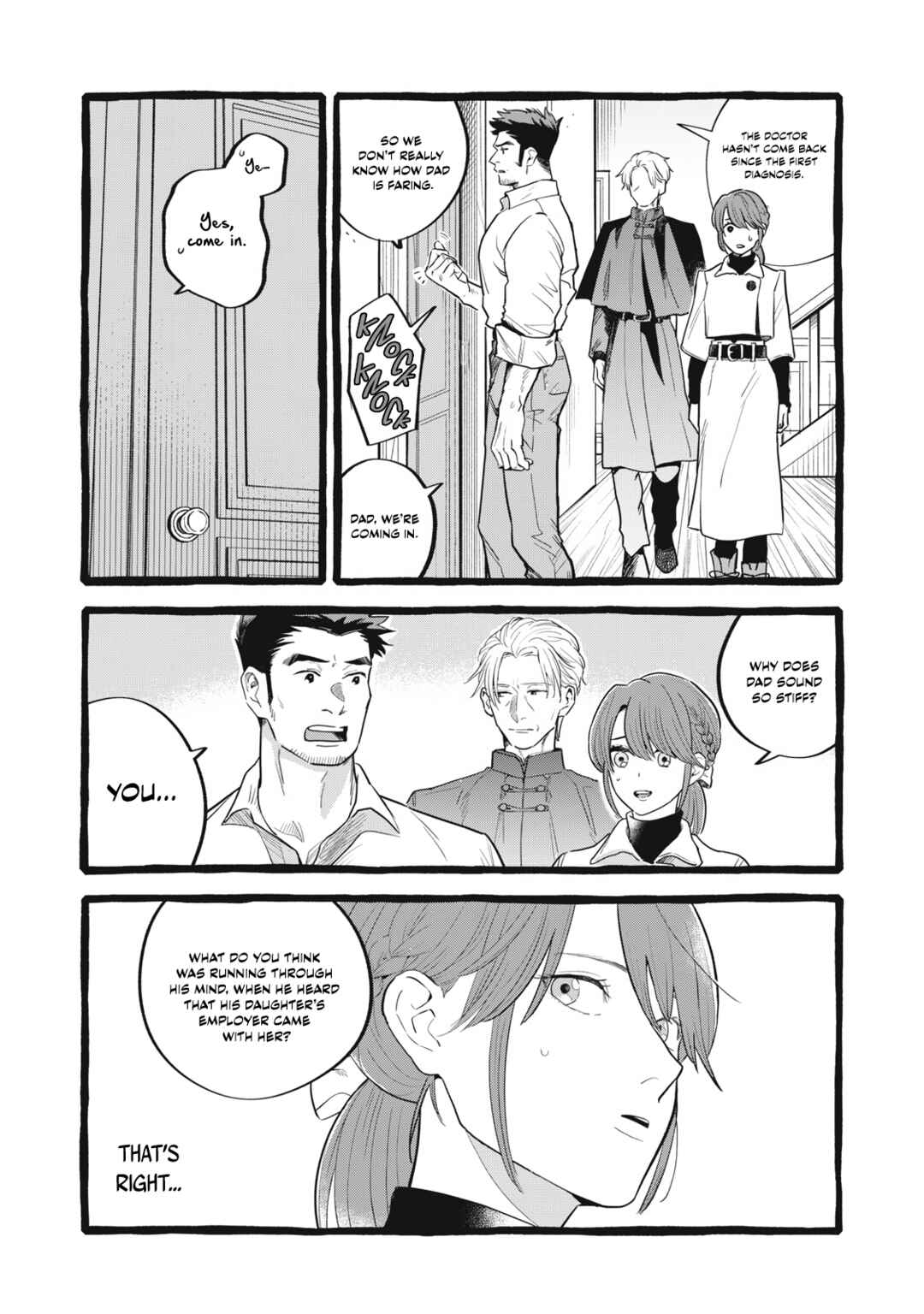 Einen Koyou wa Kanou deshou ka: Buaisou Mukuchi na Mahoutsukai to Hajimeru Saishuushoku Life Chapter 24 - Page 4