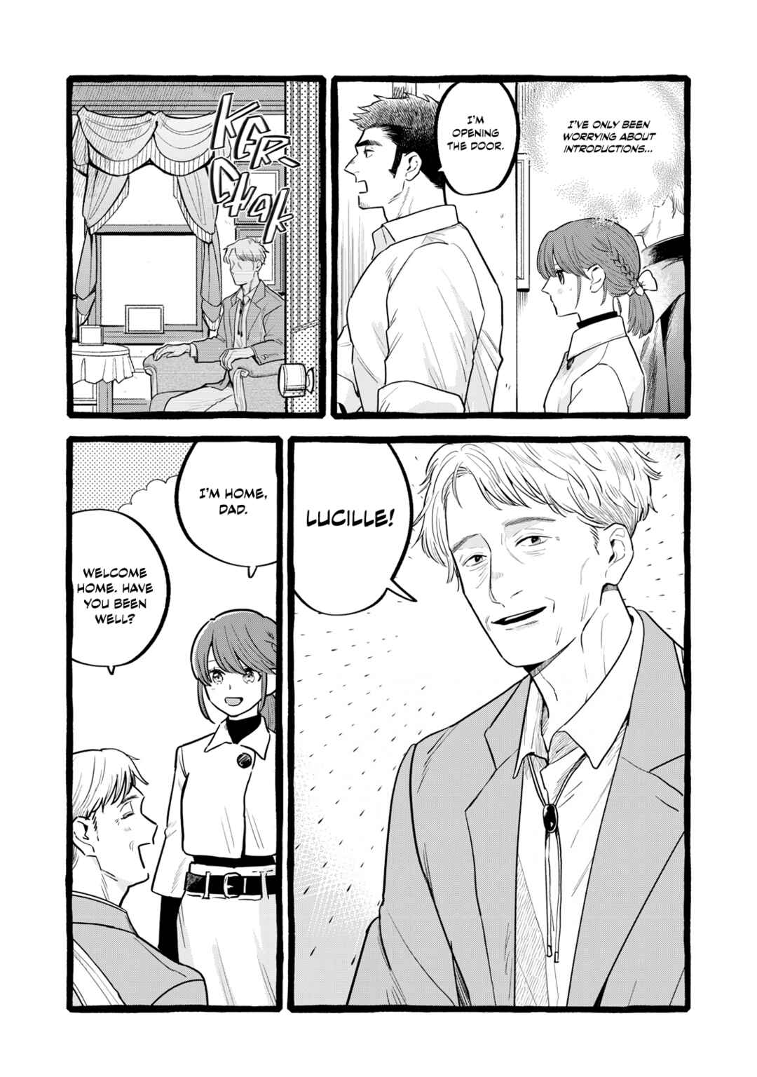 Einen Koyou wa Kanou deshou ka: Buaisou Mukuchi na Mahoutsukai to Hajimeru Saishuushoku Life Chapter 24 - Page 5