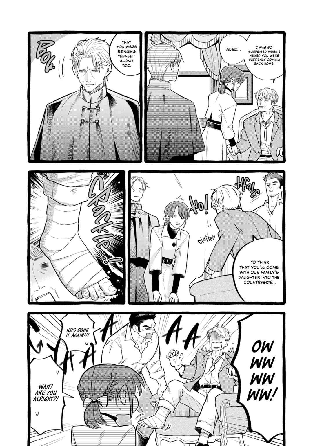 Einen Koyou wa Kanou deshou ka: Buaisou Mukuchi na Mahoutsukai to Hajimeru Saishuushoku Life Chapter 24 - Page 6