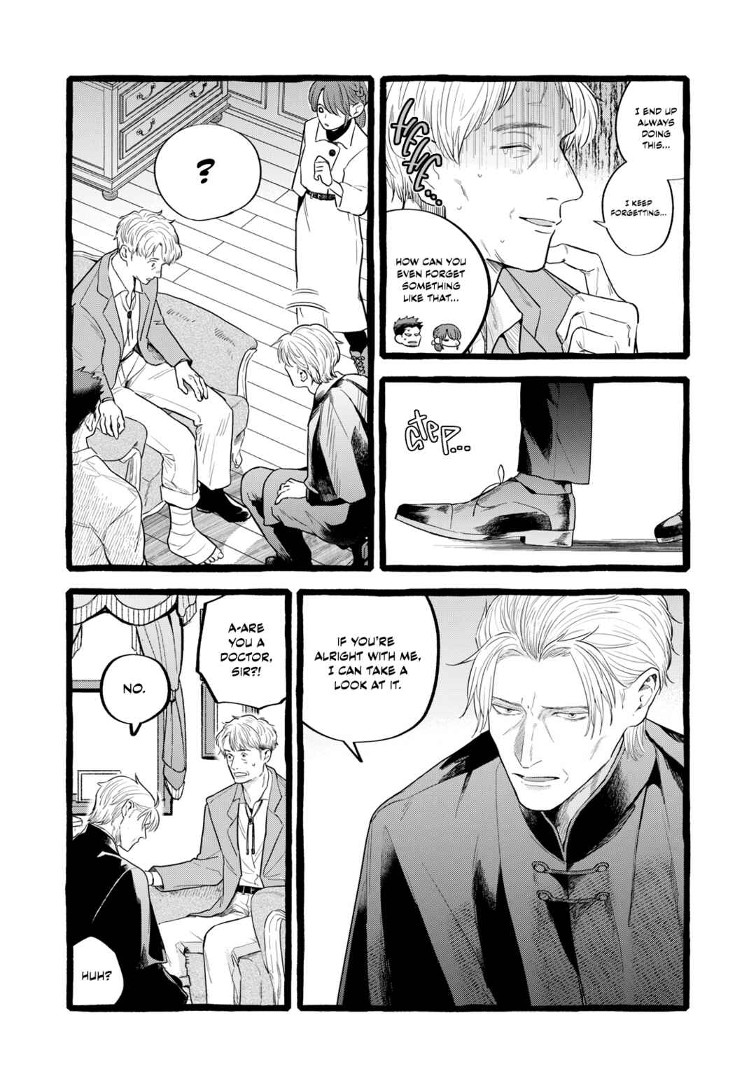 Einen Koyou wa Kanou deshou ka: Buaisou Mukuchi na Mahoutsukai to Hajimeru Saishuushoku Life Chapter 24 - Page 7