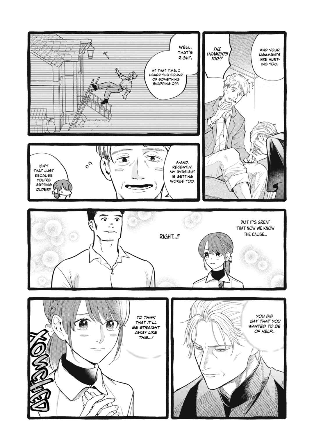 Einen Koyou wa Kanou deshou ka: Buaisou Mukuchi na Mahoutsukai to Hajimeru Saishuushoku Life Chapter 24 - Page 9