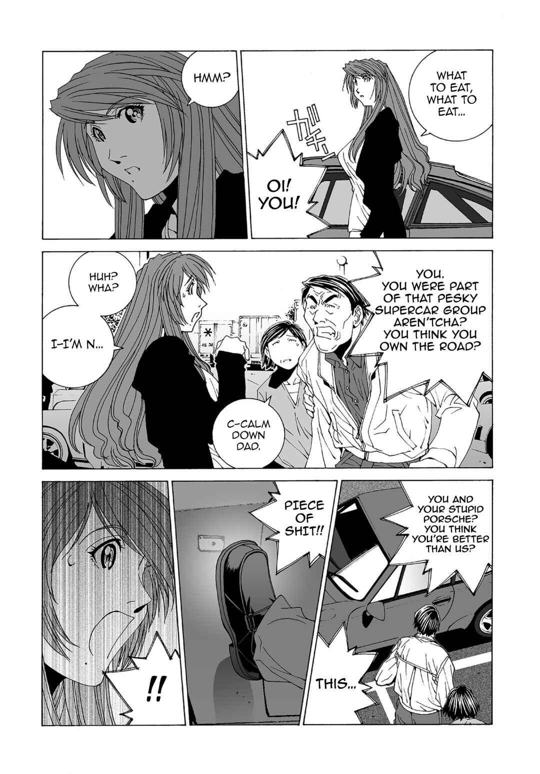 Kanojo no Carrera Chapter 62 - Page 10